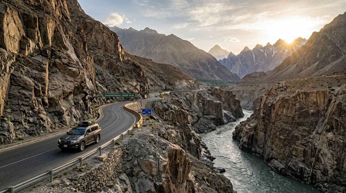 Islamabad to Skardu by Road: Routes, Distance, Time & Tips (2026)